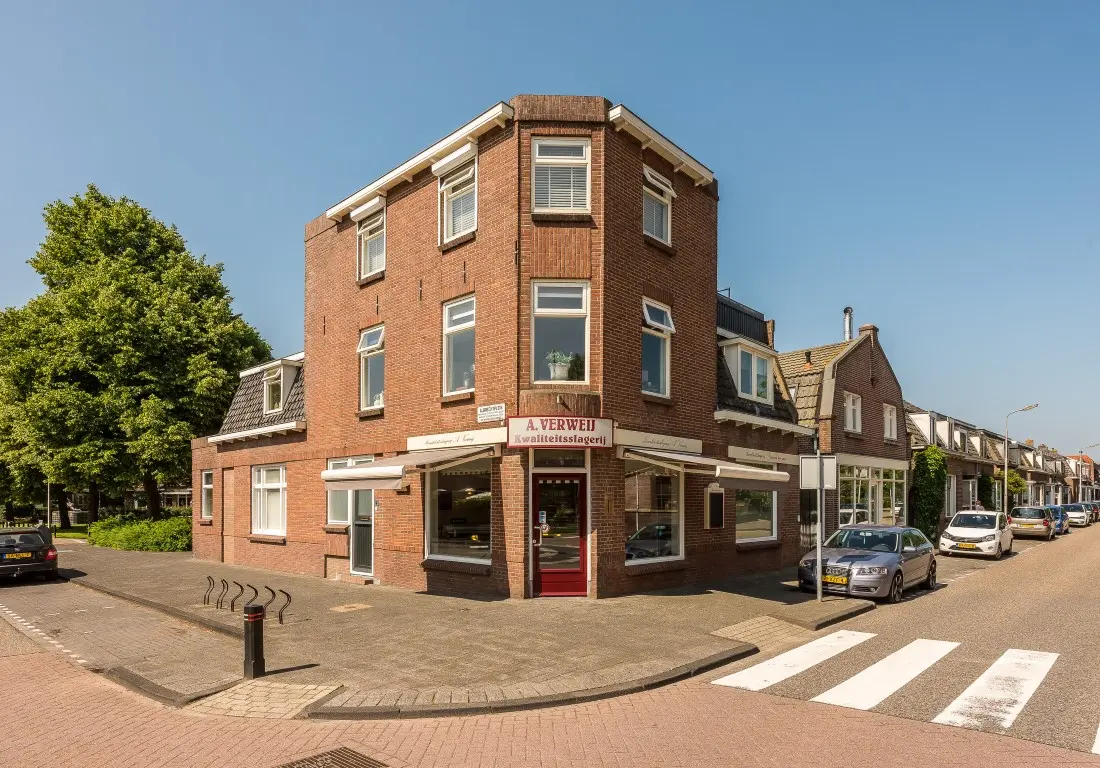 [VERKOCHT] Albrechtplein 21-23 Sliedrecht