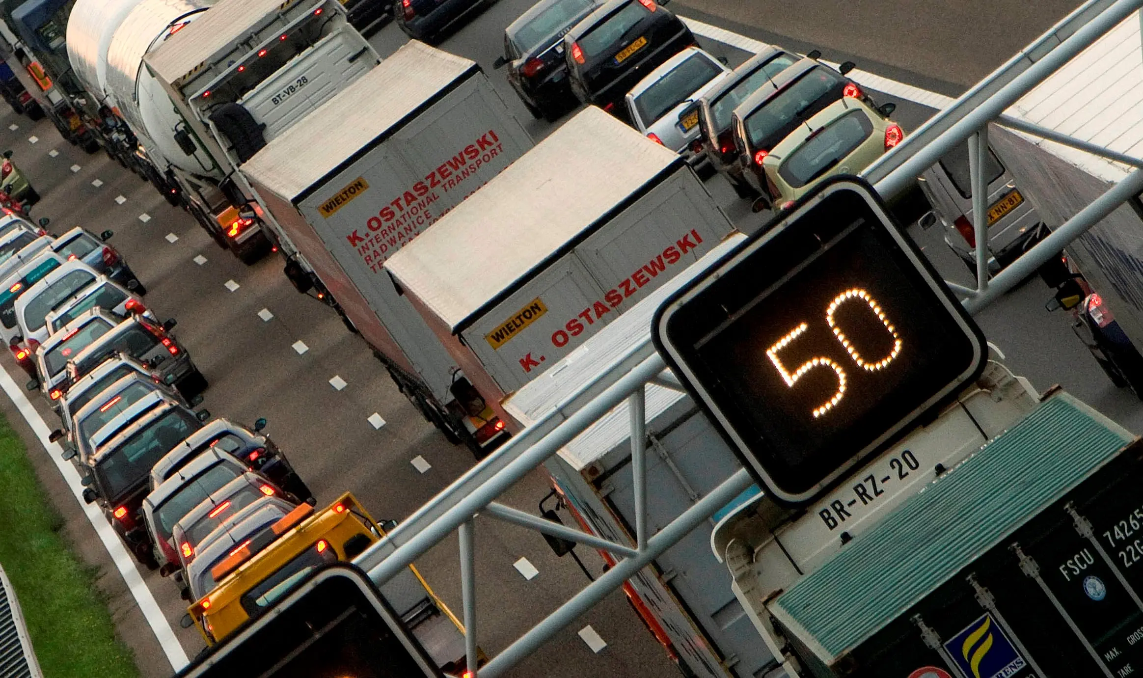 € 5 miljoen voor verlichting van filedruk op A15 Ridderkerk-Gorinchem