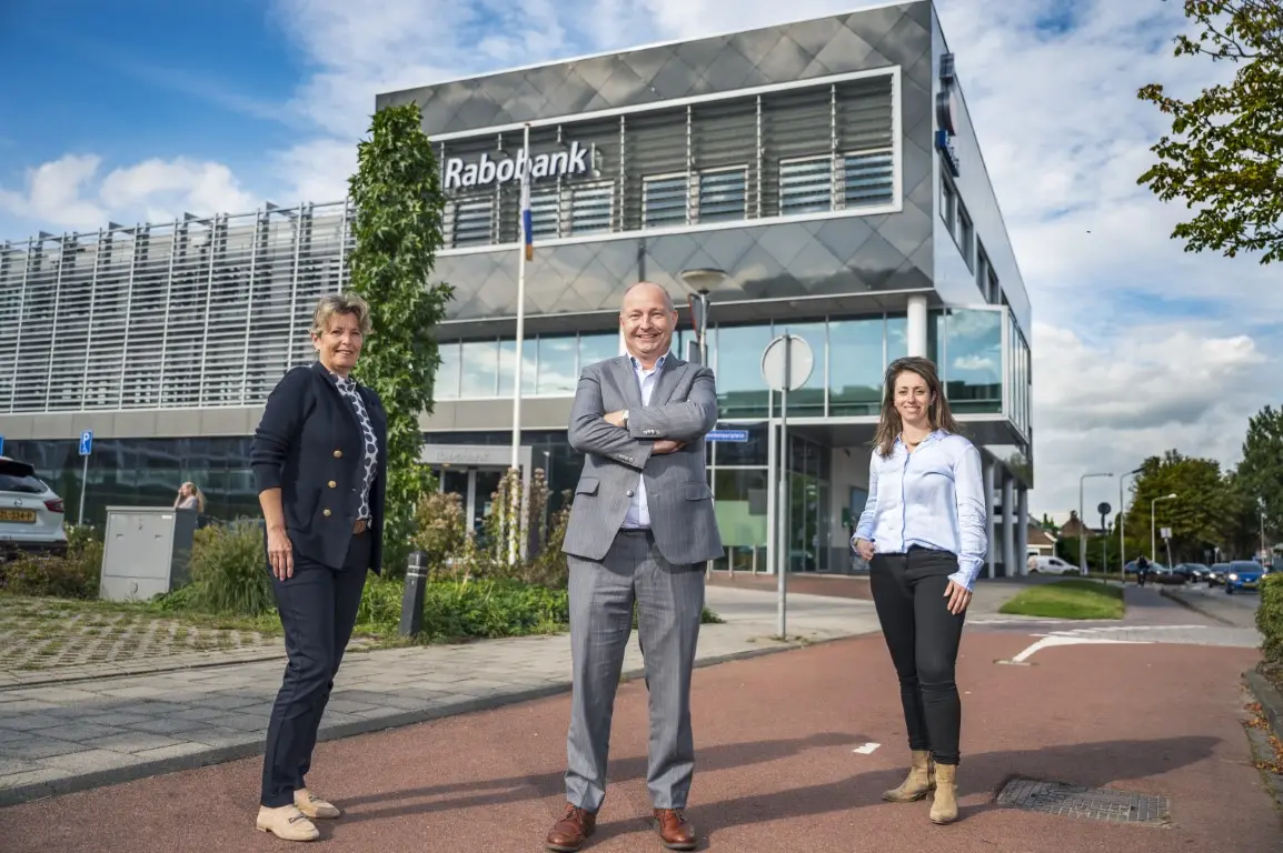 Baggerbedrijf de Boer in hartje Sliedrecht