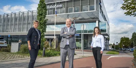 Baggerbedrijf de Boer in hartje Sliedrecht