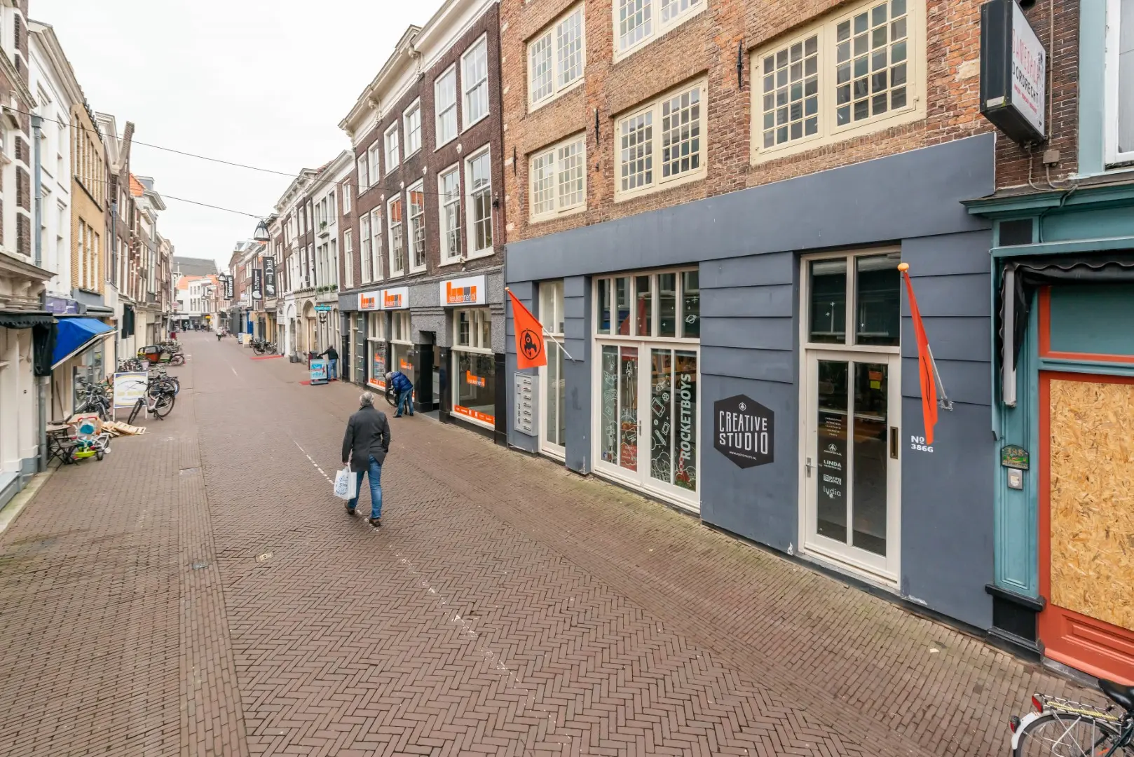 [VERKOCHT] • Voorstraat 386G Dordrecht