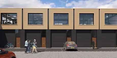 [VERKOCHT] • Dordtse Vijn unit 4 Dordrecht