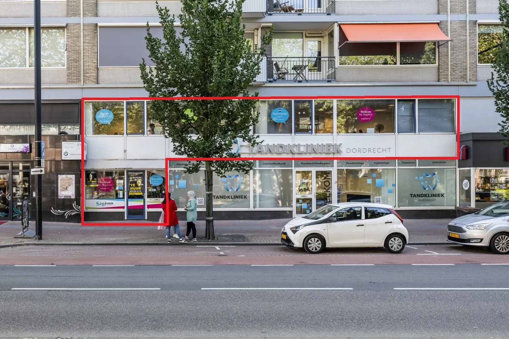 [VERHUURD] • Johan de Wittstraat 162B Dordrecht