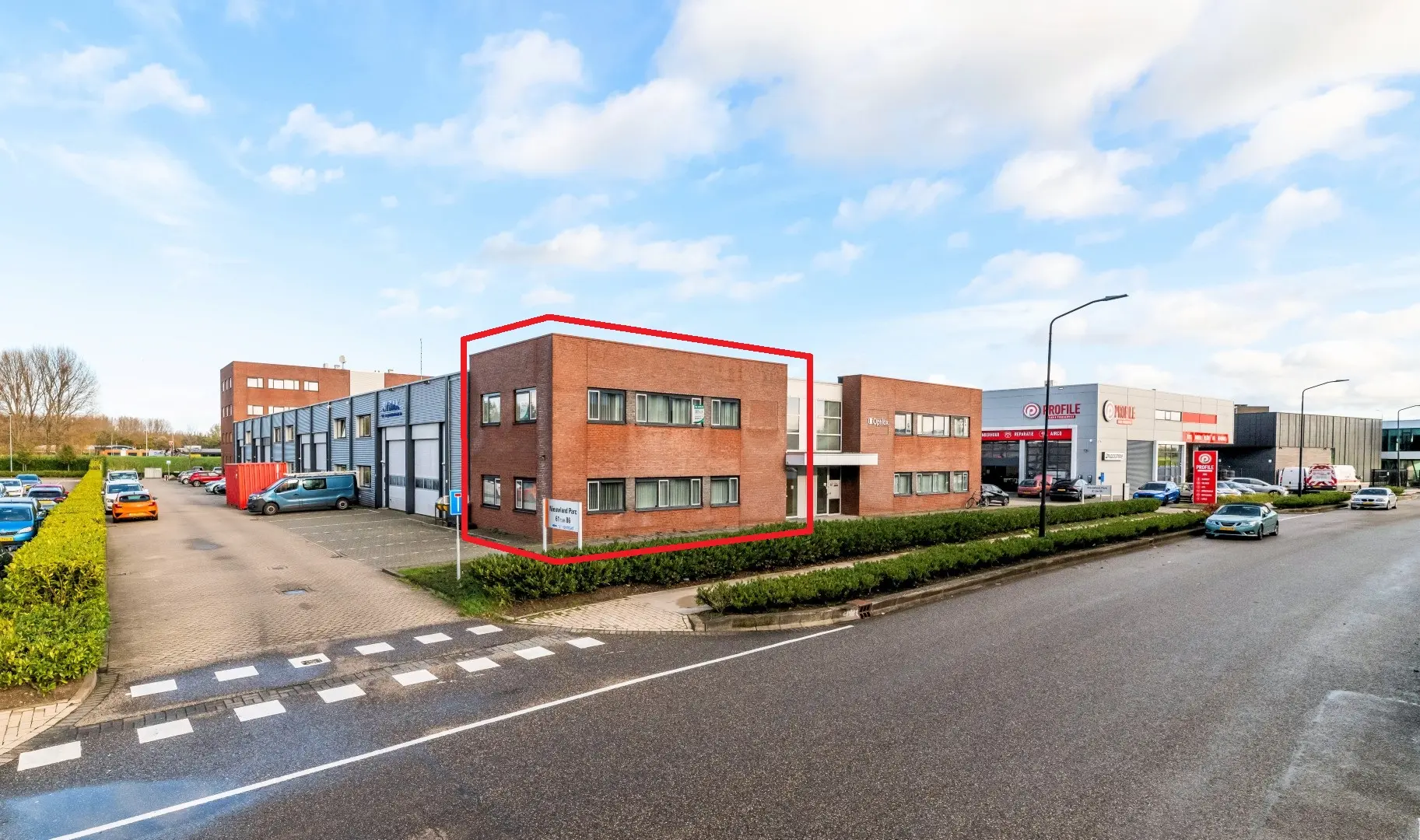 [VERKOCHT] • Nieuwland Parc 63 Papendrecht