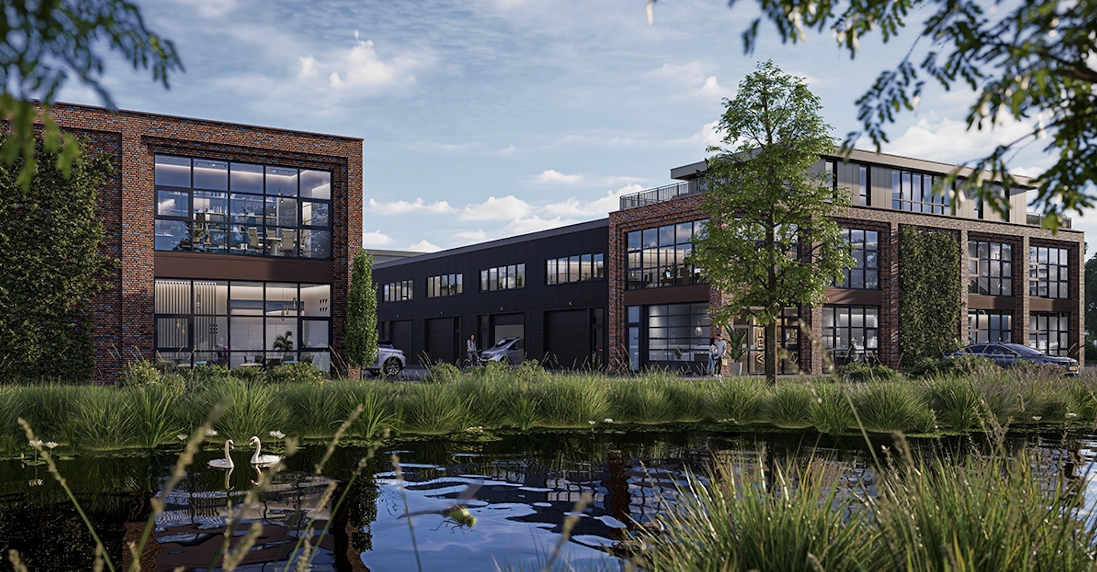 Nieuwbouwproject ‘The Hub’: high-end bedrijfsunits op toplocatie