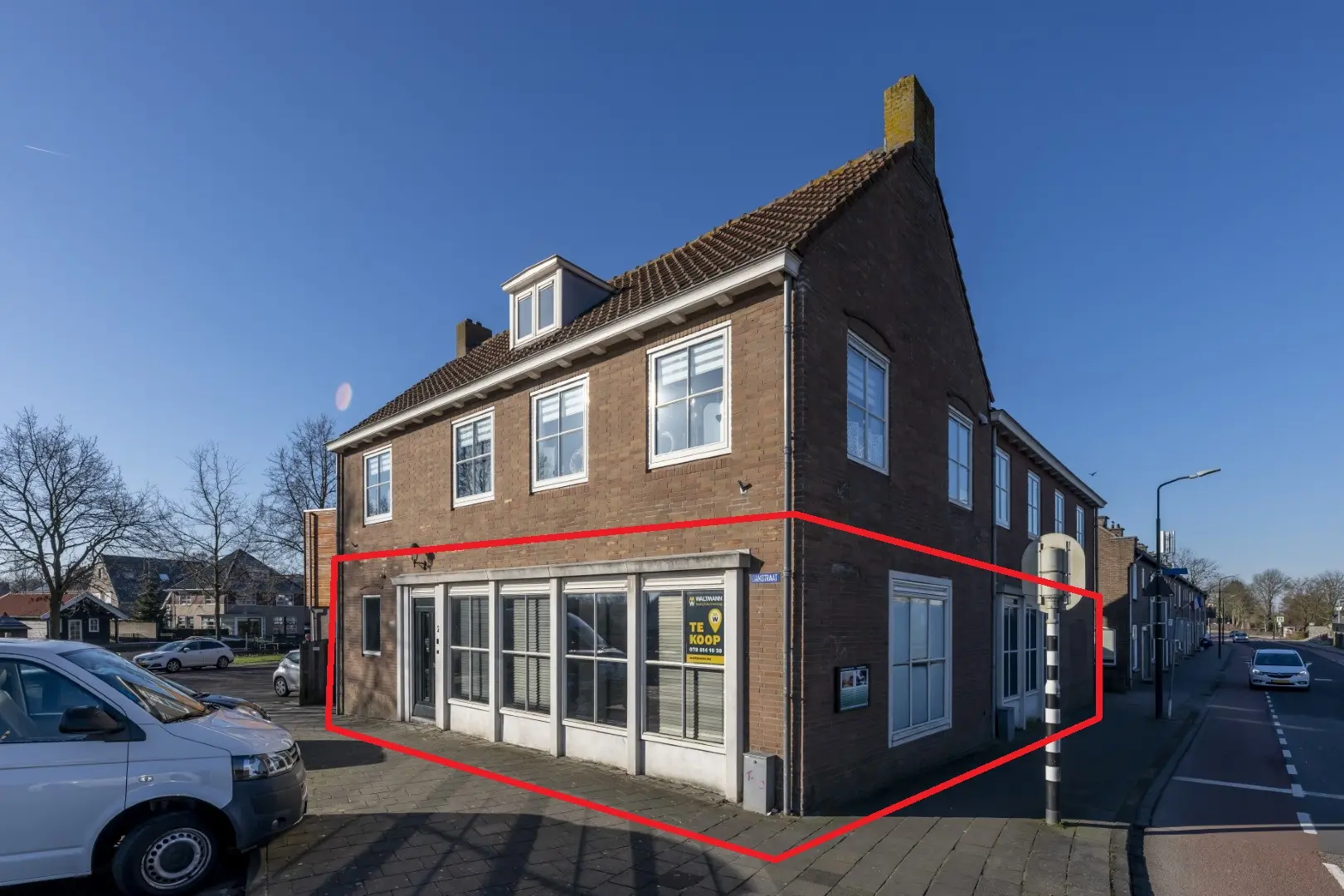 [VERKOCHT] • Damstraat 2 Hardinxveld Giessendam