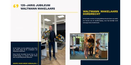 125-jarig jubileum Waltmann Makelaars