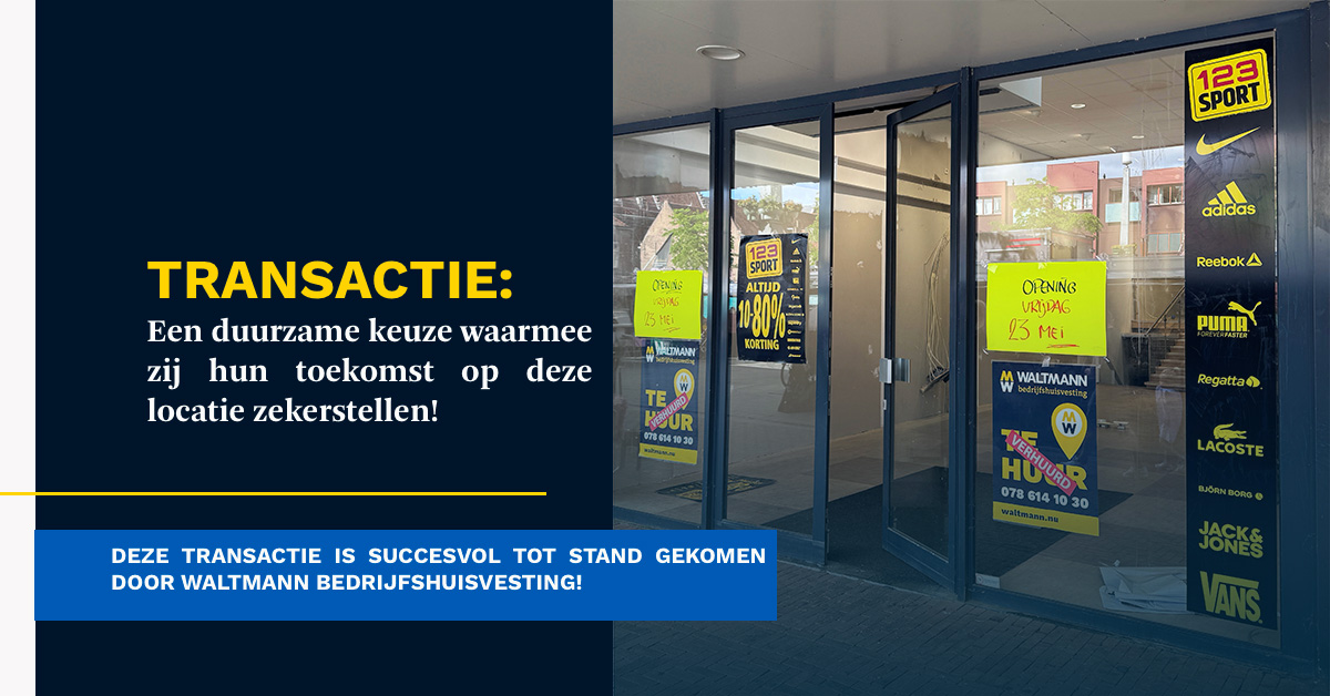Ondernemen op een A-locatie in het Stadscentrum