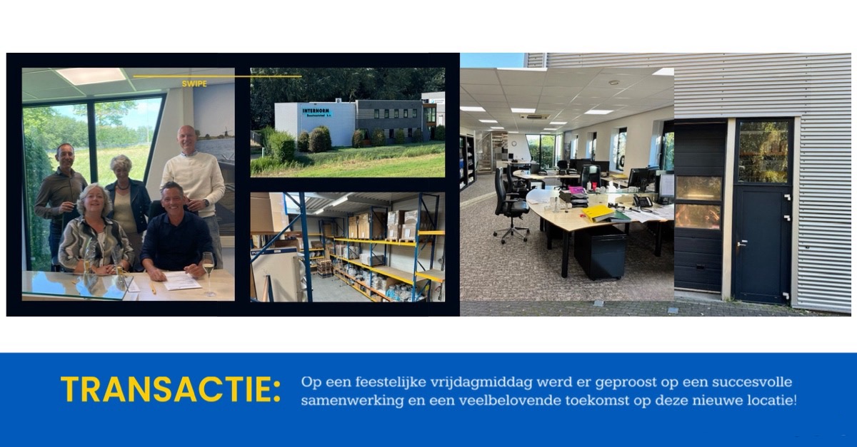 Feestelijke afsluiting van succesvolle samenwerking op nieuwe locatie