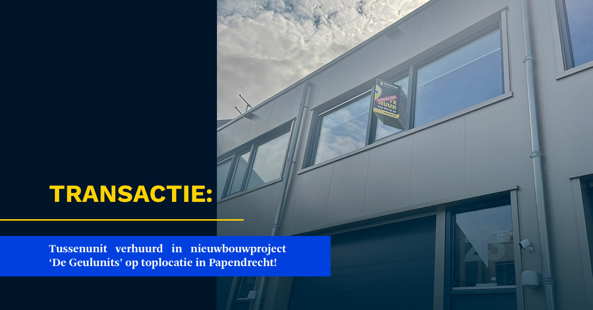 VERHUURD: Geulweg 23 - Papendrecht