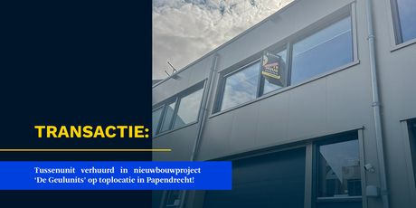 VERHUURD: Geulweg 23 - Papendrecht