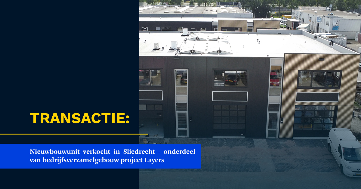 VERKOCHT: Lelystraat 60N - Sliedrecht