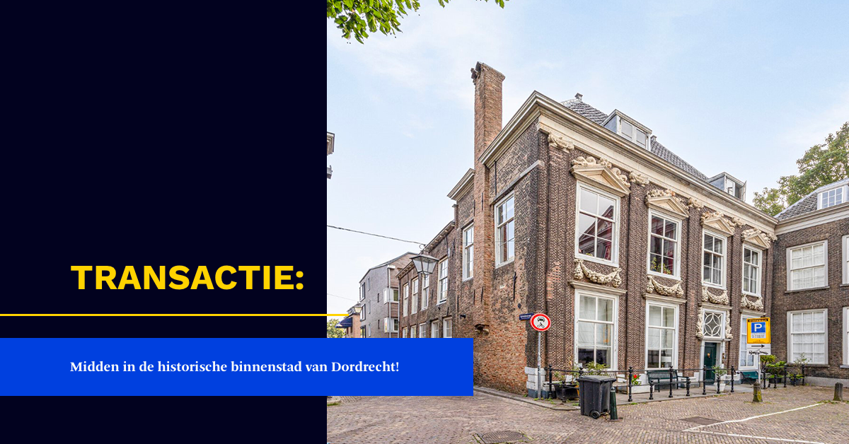 VERHUURD: Synodestraat 6 - Dordrecht
