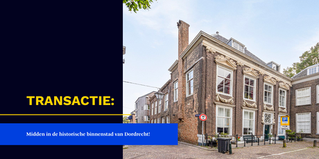VERHUURD: Synodestraat 6 - Dordrecht