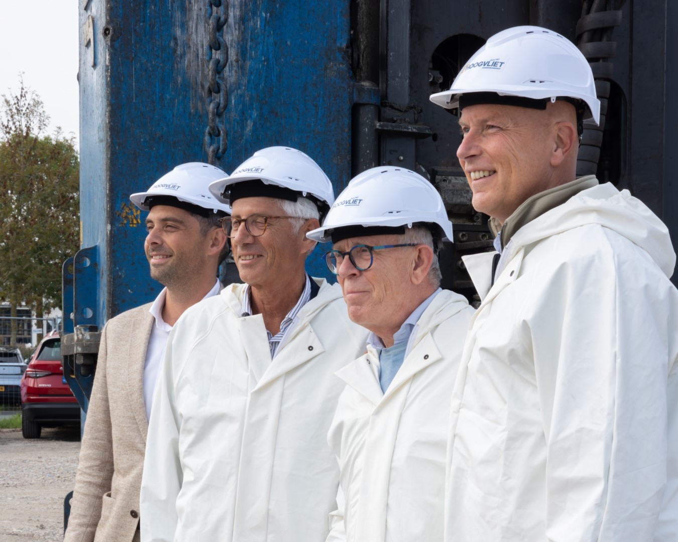 BU - Eerste paal moment Comelit