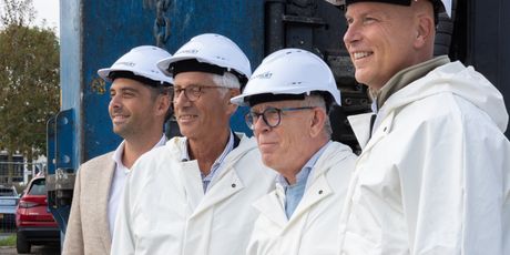 BU - Eerste paal moment Comelit