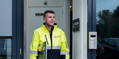 BU - Niels Vink behaald diploma