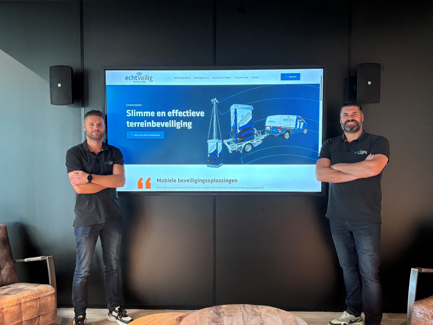 BU - Echtveilig belangrijke speler in de beveiligingsbranche