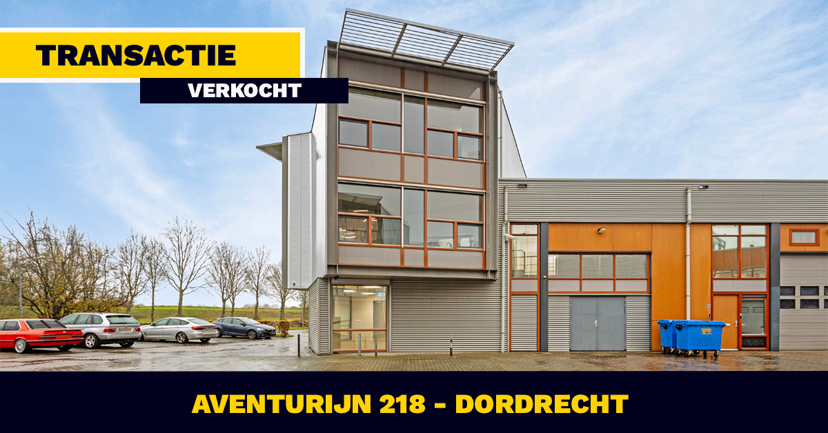 VERHUURD: Aventurijn 218 - Dordrecht