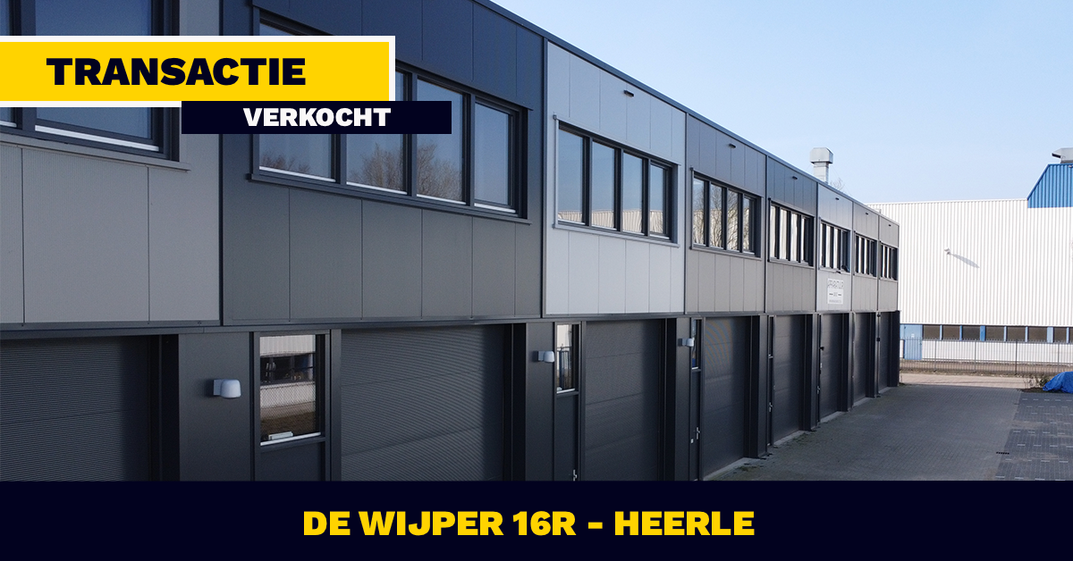VERKOCHT: De Wijper 16R - Heerle