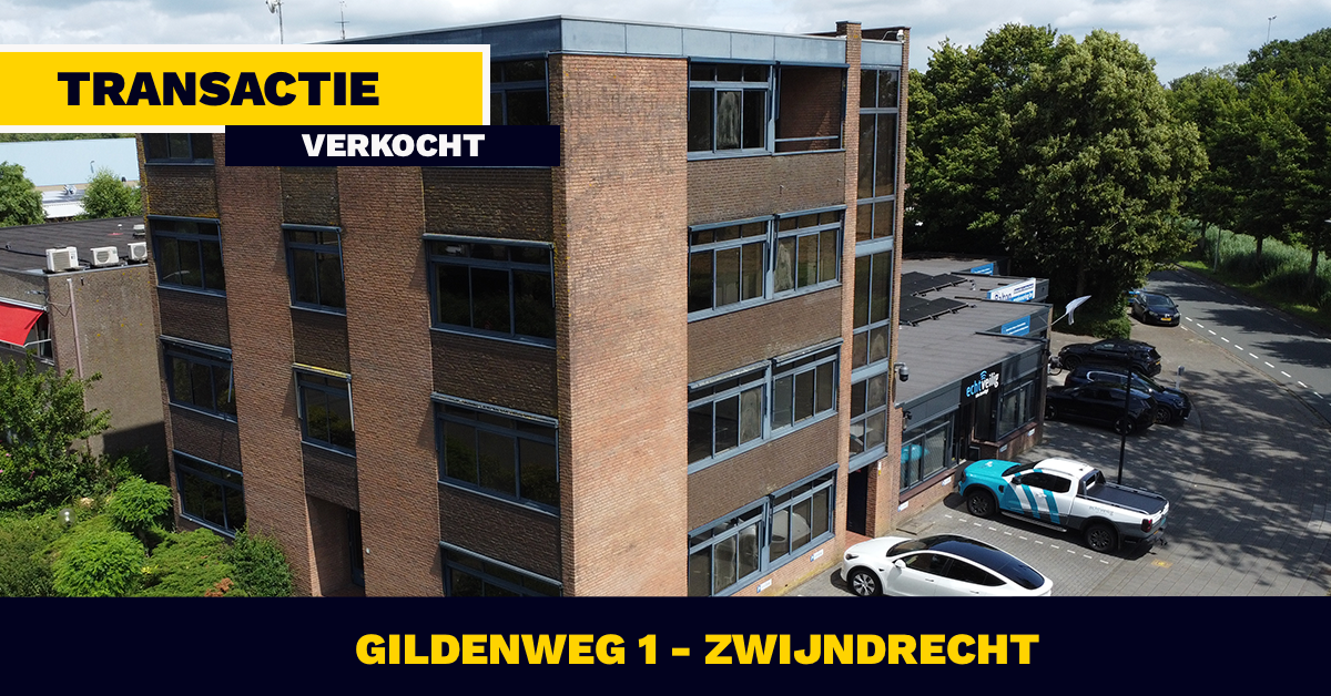 VERKOCHT: Gildenweg te Zwijndrecht