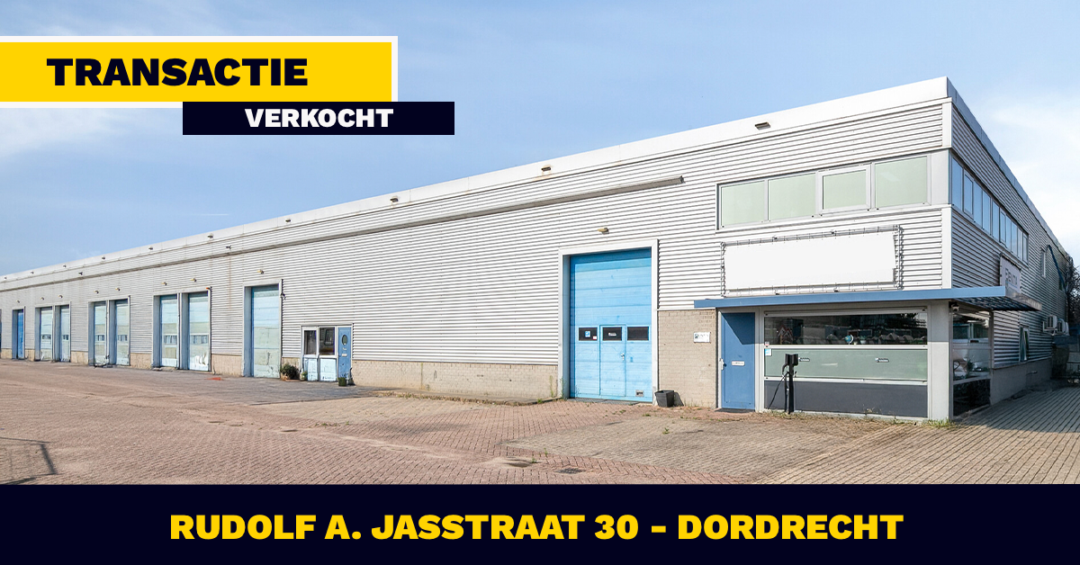 VERKOCHT: Rudolf A. Jasstraat 30 - Dordrecht