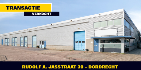 VERKOCHT: Rudolf A. Jasstraat 30 - Dordrecht