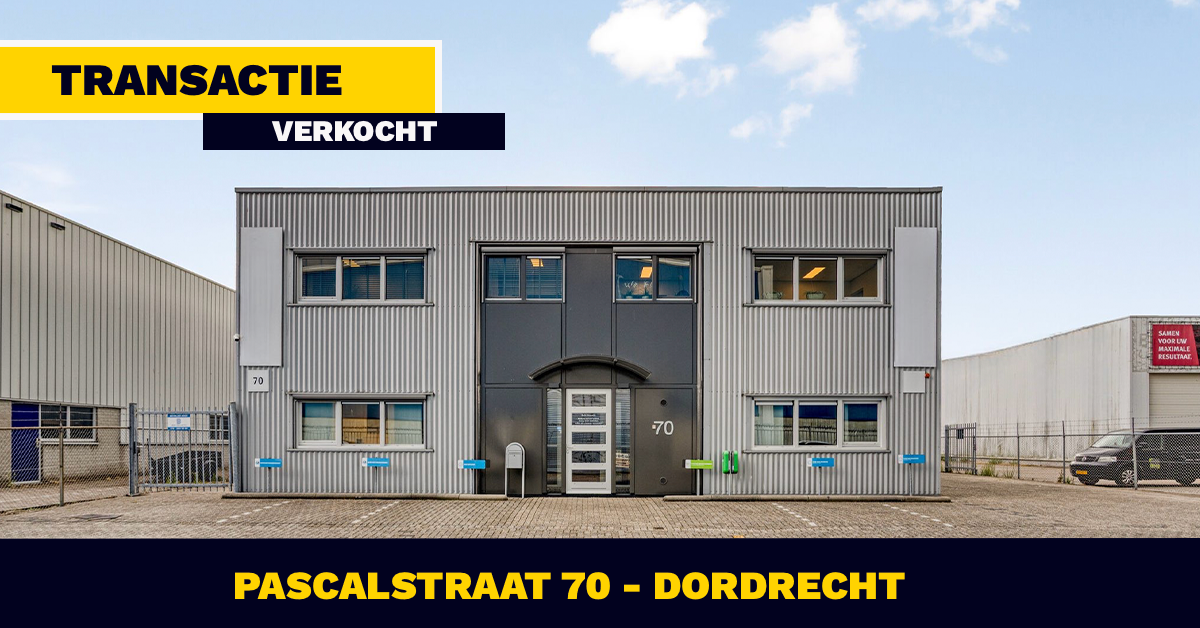 VERKOCHT: Pascalstraat 70 - Dordrecht