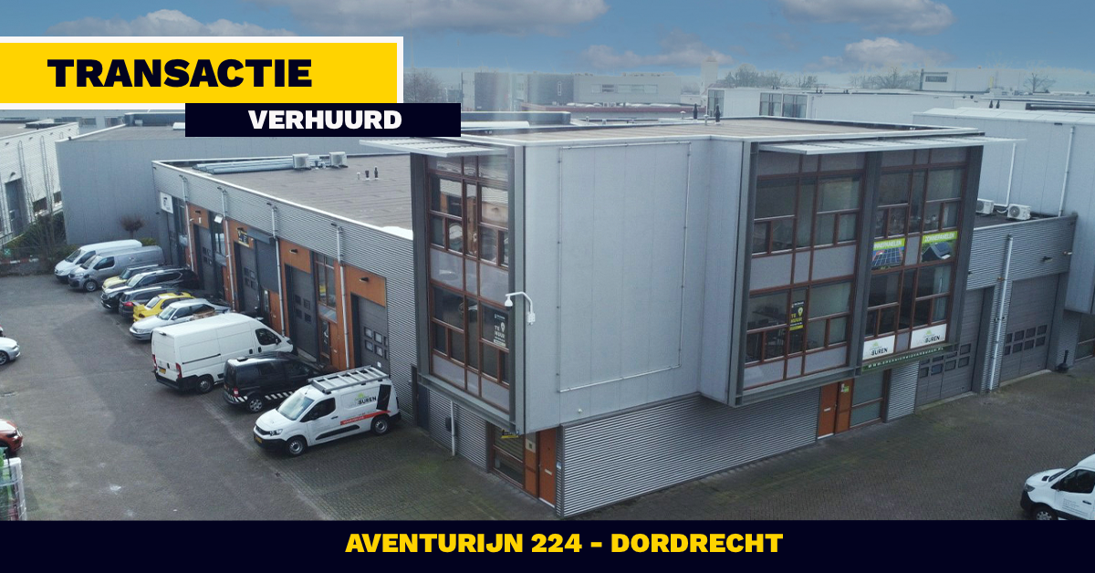 VERHUURD: Aventurijn 224 - Dordrecht