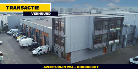 VERHUURD: Aventurijn 224 - Dordrecht
