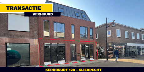 VERHUURD: Kerkbuurt 128 - Sliedrecht
