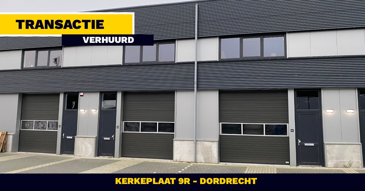 VERHUURD: Kerkeplaat 9R - Dordrecht