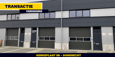 VERHUURD: Kerkeplaat 9R - Dordrecht