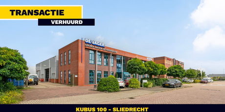 VERHUURD: Kubus 100 - Sliedrecht