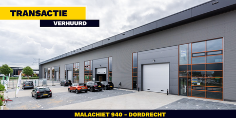 VERHUURD: Malachiet 940 - Dordrecht