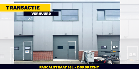 VERHUURD: Pascalstraat 16L - Dordrecht
