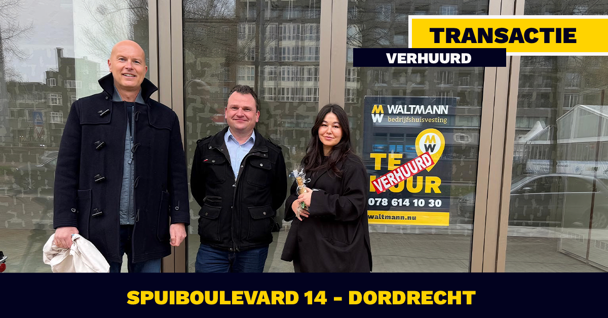 VERHUURD: Spuiboulevard 14 - Dordrecht
