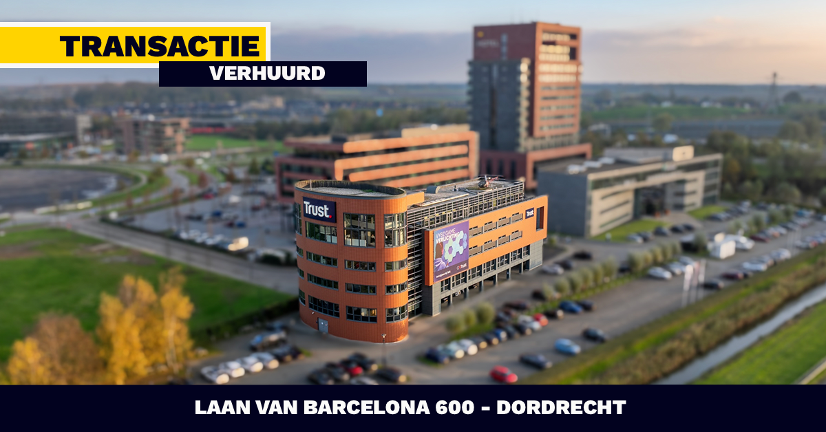 VERHUURD: Laan van Barcelona 600 - Dordrecht