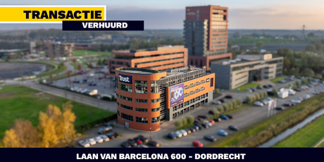 VERHUURD: Laan van Barcelona 600 - Dordrecht