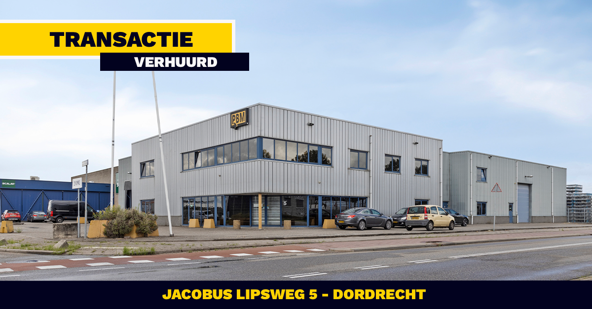 VERHUURD: Jabobus Lipsweg 5 - Dordrecht