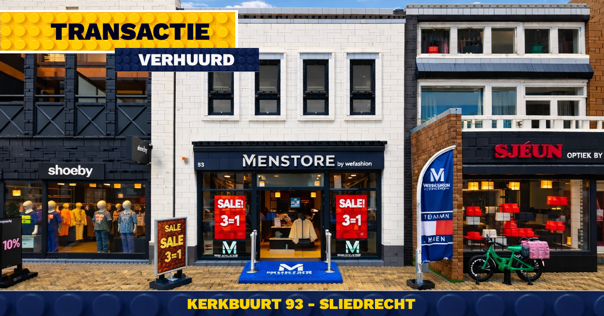 VERHUURD: Kerkbuurt 93 - Sliedrecht