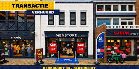 VERHUURD: Kerkbuurt 93 - Sliedrecht