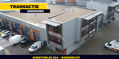 VERHUURD: Aventurijn 224 - Dordrecht