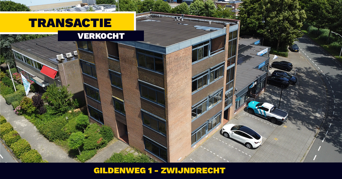 VERKOCHT: Gildenweg 1 - Zwijndrecht