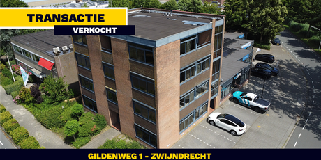 VERKOCHT: Gildenweg 1 - Zwijndrecht