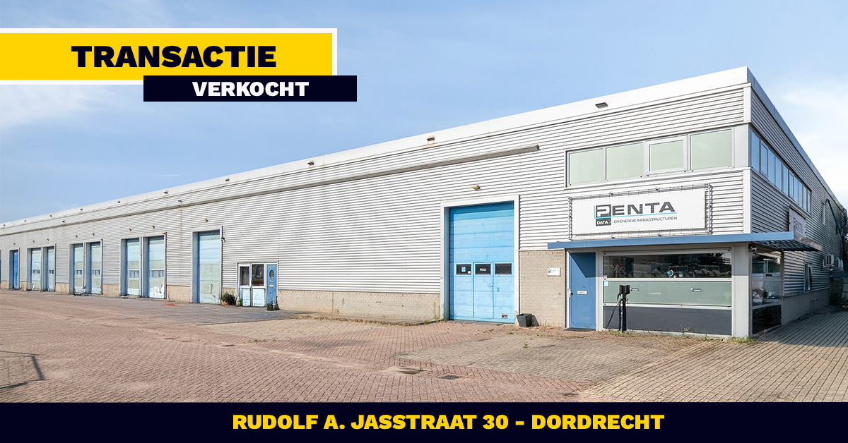 VERKOCHT: Rudolf A. Jasstraat 30 - Dordrecht