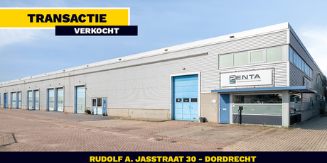 VERKOCHT: Rudolf A. Jasstraat 30 - Dordrecht
