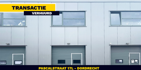 VERHUURD: Pascalstraat 17L - Dordrecht