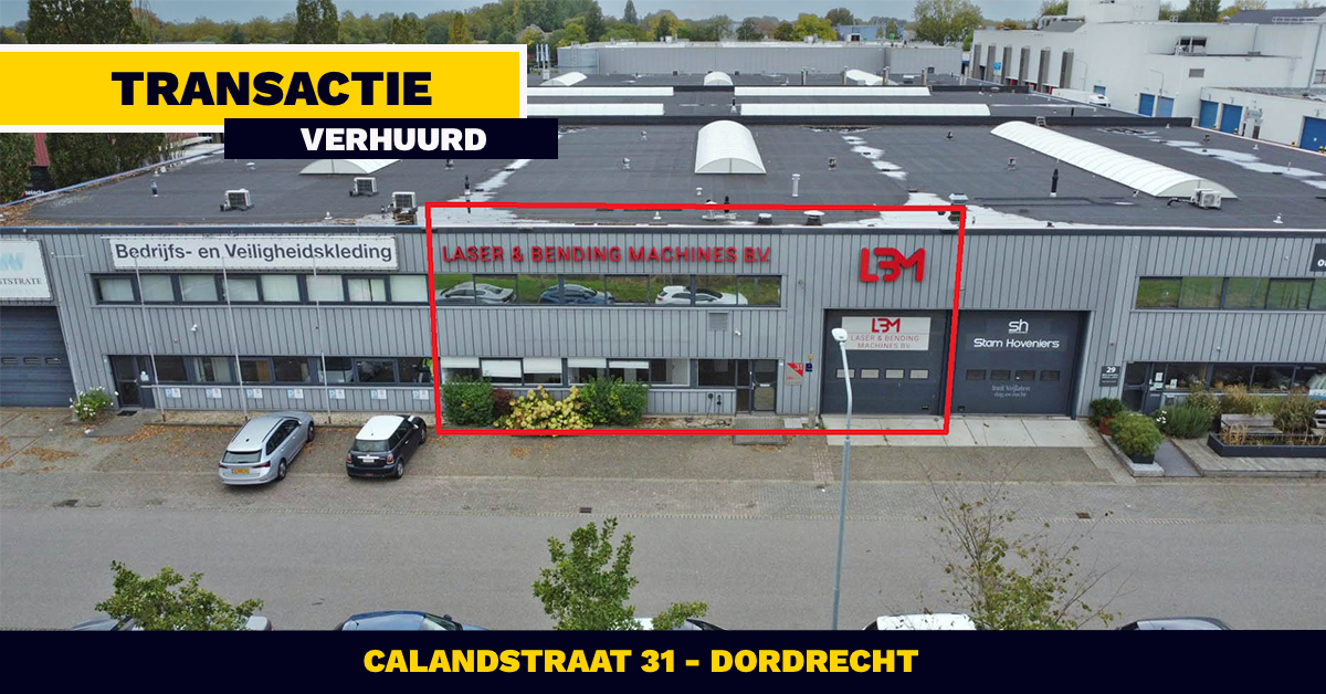 VERHUURD: Calandstraat 31 - Dordrecht