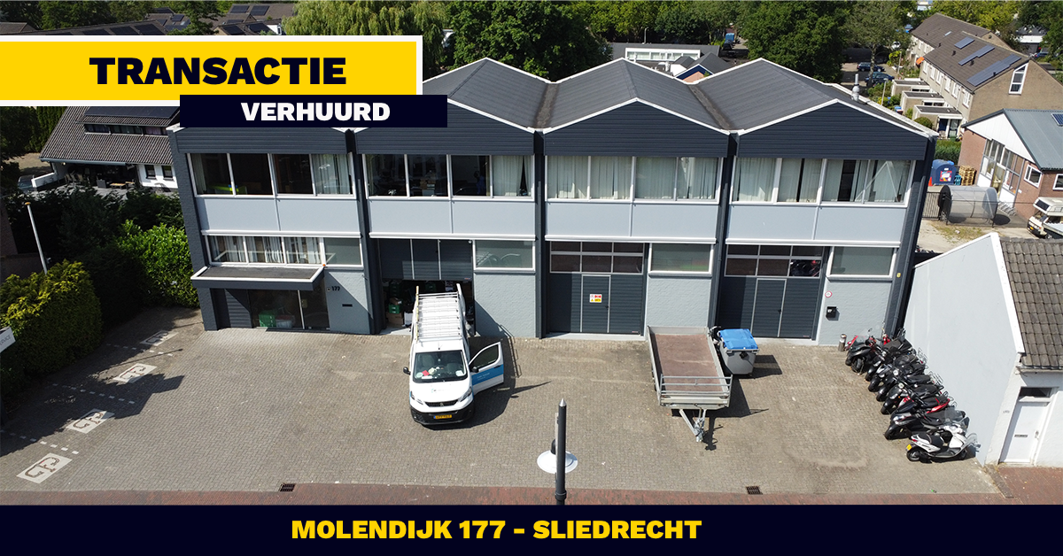 VERHUURD: Molendijk 177 - Sliedrecht
